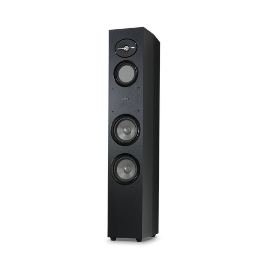 Reference 263 - Black - 6-1/2" 3-Way Floorstanding Loudspeaker - Detailshot 1 image number null