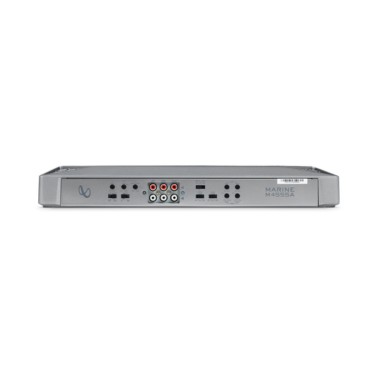 Infinity Marine M4555A - Silver - Multi-element high-performance, 5-channel amplifier - Back image number null