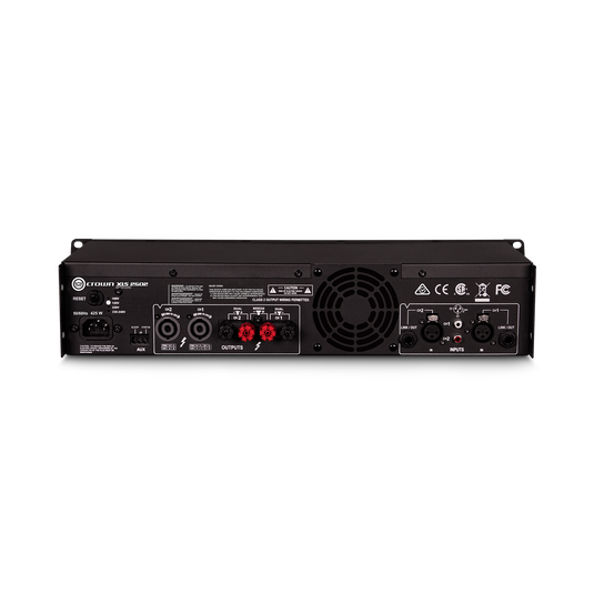 XLS 2502 | Two-channel, 775W @ 4Ω power amplifier