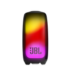 JBL Pulse 5 - Black - Portable Bluetooth speaker with light show - Hero