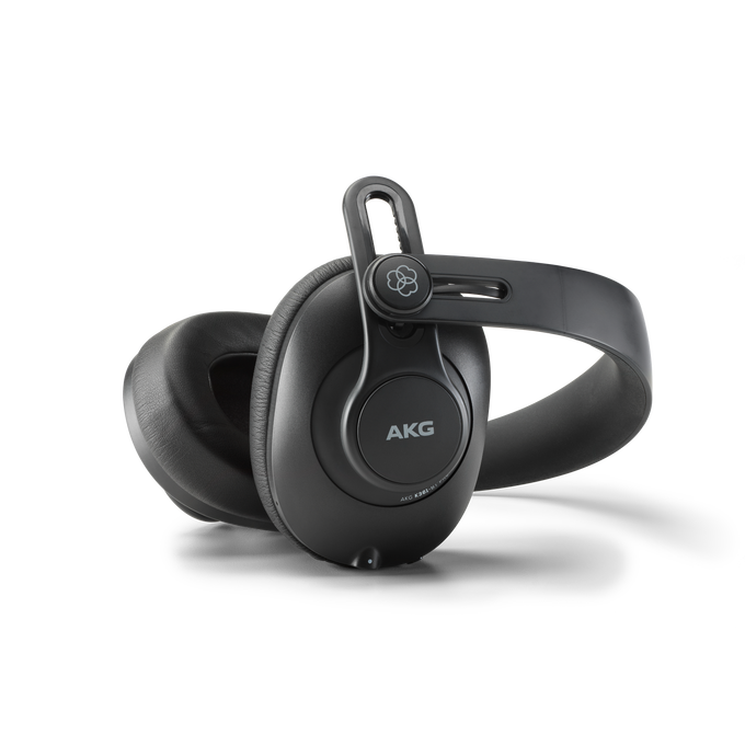 K361-BT - Black - Over-ear, closed-back, foldable studio headphones with Bluetooth - Detailshot 2 image number null