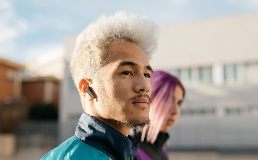 JBL Vibe 300TWS Comfortable fit with open-ear design - Image