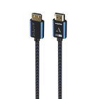 Austere V Series 4K HDMI Cable 2.5m - Black - Austere V series 4K HDMI 2.5m cable - Hero