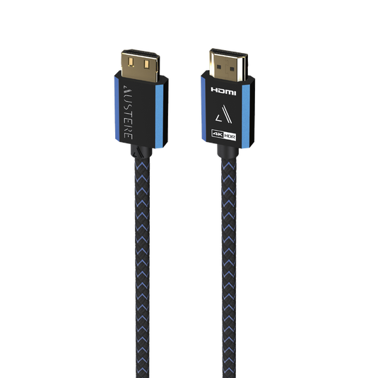 Austere V Series 4K HDMI Cable 2.5m - Black - Austere V series 4K HDMI 2.5m cable - Hero image number null