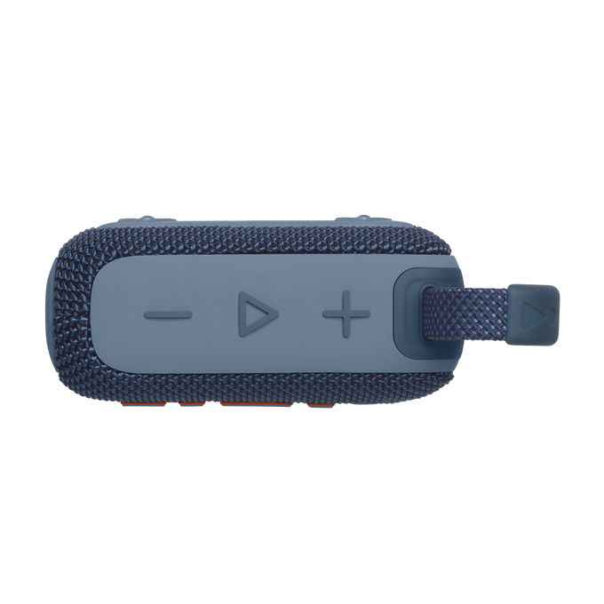 JBL Go 4 - Blue - Ultra-Portable Bluetooth Speaker - Detailshot 5 image number null