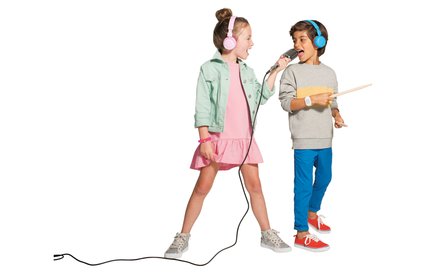 JBL JR300BT  Kids Wireless on-ear headphones