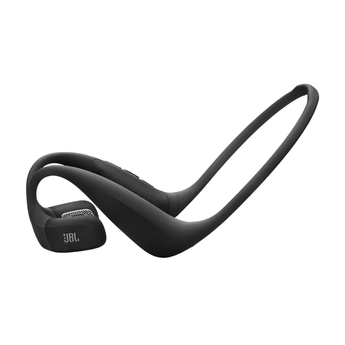 JBL Endurance Pace - Black / Gray - Open-Ear Sport Headphones - Detailshot 3 image number null
