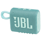JBL Go 3 - Teal - Portable Waterproof Speaker - Hero