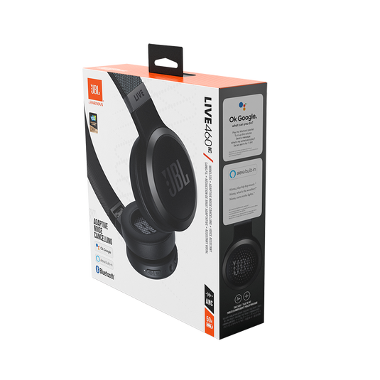 JBL Live | Wireless on-ear NC headphones