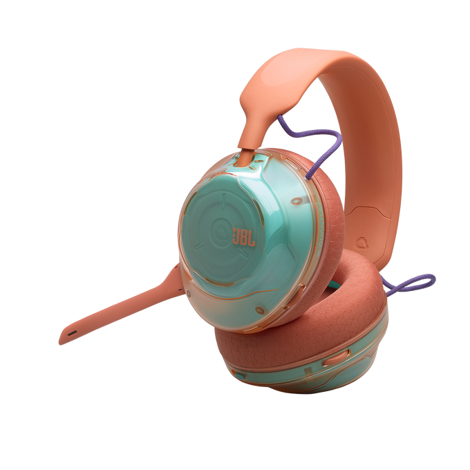 JBL Quantum 520 - Coral - Wireless multiplatform gaming headset - Hero image number null