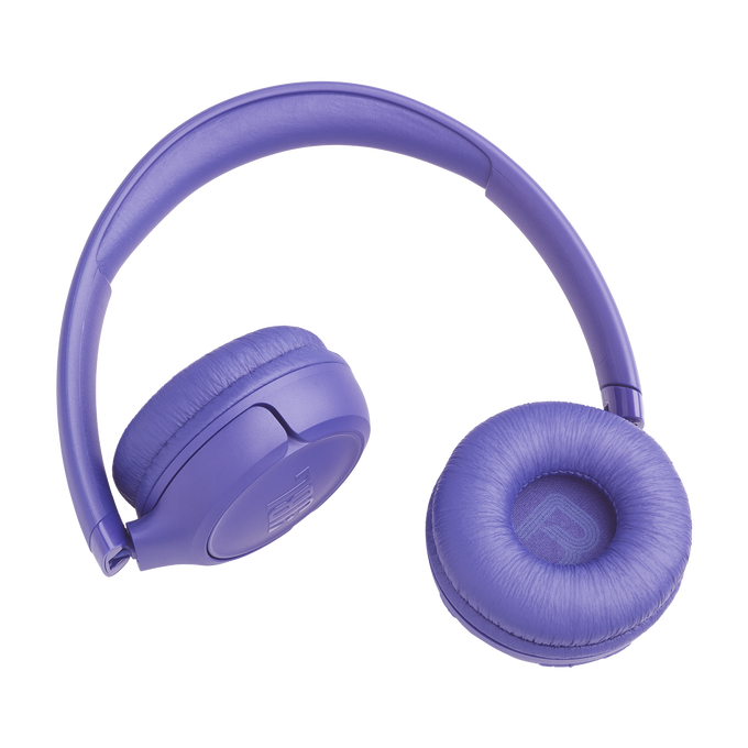 JBL Tune 530BT - Digital Lavender - Wireless on-ear Bluetooth&reg; headphones - Detailshot 1 image number null