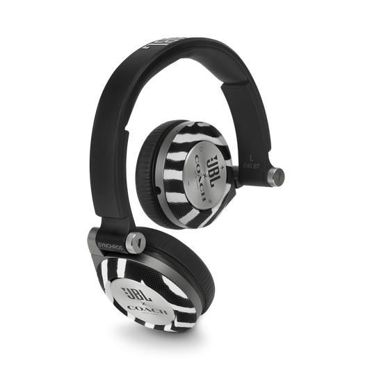 JBL E40BT COACH Limited Edition | Stylish Bluetooth Headphones