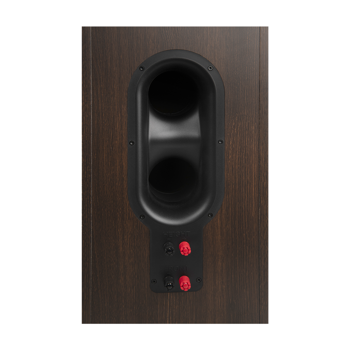 Stage 280F - Espresso - 2.5-Way Dual 8-inch (200mm) Floorstanding Loudspeaker - Detailshot 8 image number null