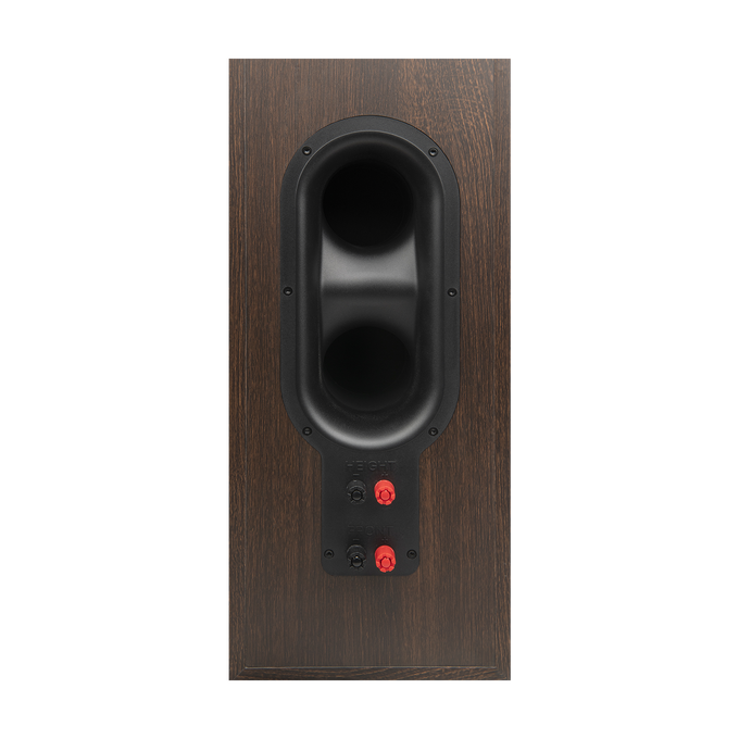 Stage 260F - Espresso - 2.5-Way Dual 6.5-inch (165mm) Floorstanding Loudspeaker - Detailshot 8 image number null