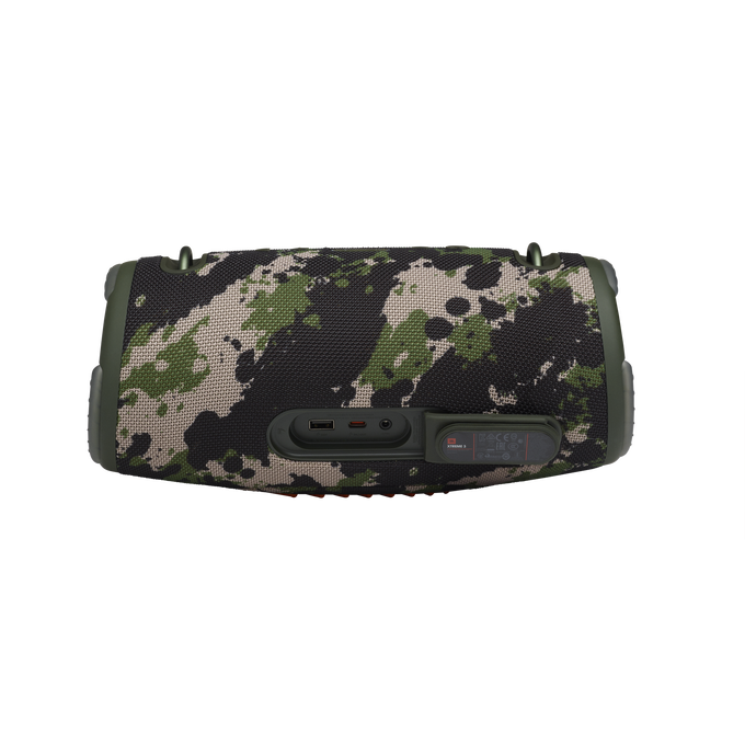 JBL Xtreme 3 - Black Camo - Portable waterproof speaker - Detailshot 2 image number null