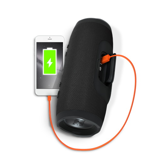 Jbl charge hot sale 3 capacity