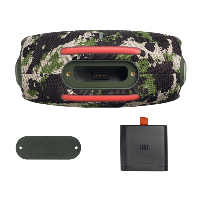 JBL Xtreme 4 - Black Camo - Portable waterproof speaker - Detailshot 1 image number null