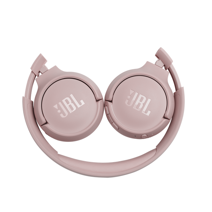 JBL Tune 500BT - Pink - Wireless on-ear headphones - Detailshot 2 image number null