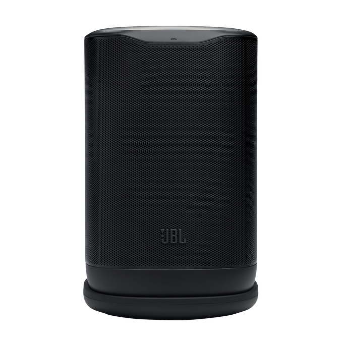 JBL Cove P1 - Black - Portable Wi-Fi home speaker - Front image number null