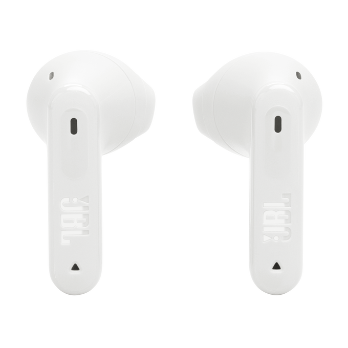 JBL Tune Flex 2 - White - True Wireless Noise Cancelling Earbuds - Front image number null
