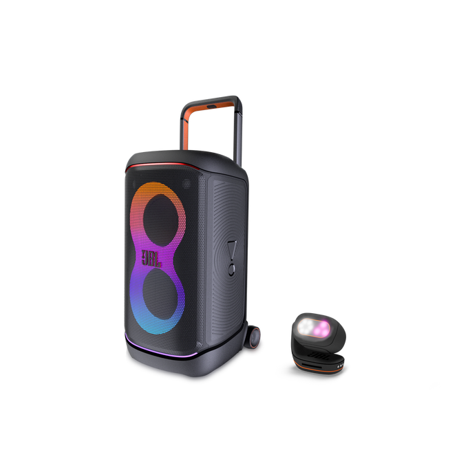 JBL PartyBox 520 - Black - Portable battery-powered party speaker with powerful and loud sound - Hero image number null