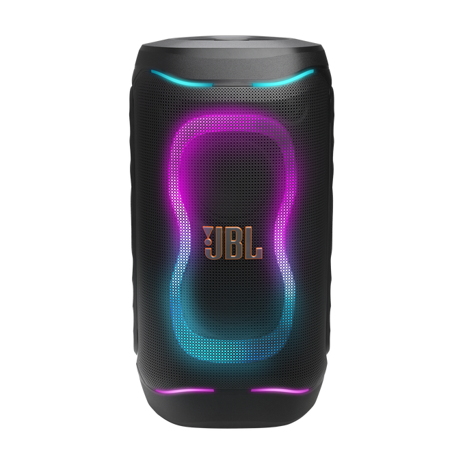 JBL PartyBox 130 - Black - Portable party speaker with JBL legendary sound, a dynamic lightshow and a foldable ergonomic handle - Front image number null