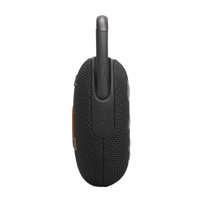 JBL Clip 5 - Black - Ultra-portable waterproof speaker - Detailshot 2 image number null