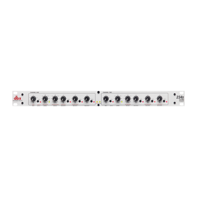 234s - White - Stereo 2/3 Way, Mono 4-Way Crossover - Hero image number null