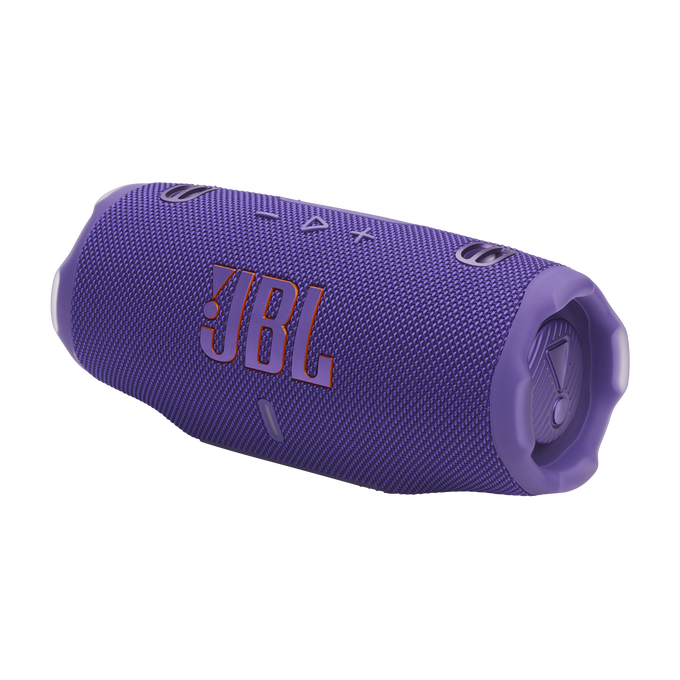 JBL Charge 6 - Purple - Portable waterproof and drop-proof Bluetooth speaker - Detailshot 2 image number null