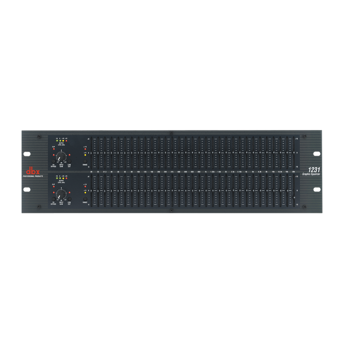 1231 - Black - Dual Channel 31-Band Equalizer - Hero image number null