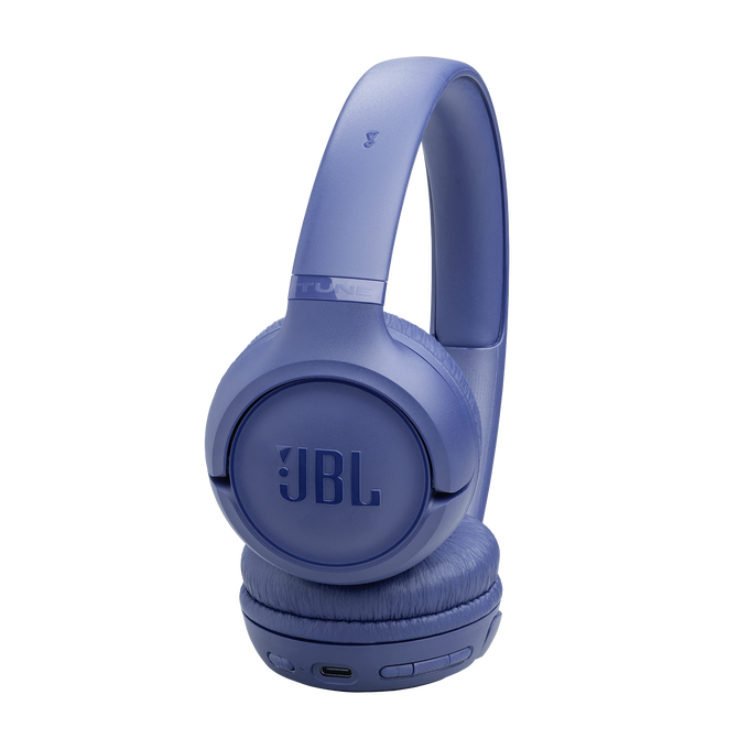 JBL Tune 530BT - Blue - Wireless on-ear Bluetooth&reg; headphones - Right image number null