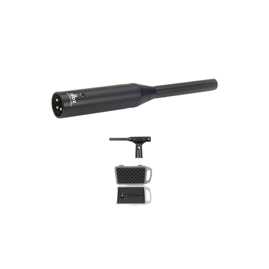 RTA-M - Black - Audio analyzing mic for the DriveRack PA series - Hero image number null
