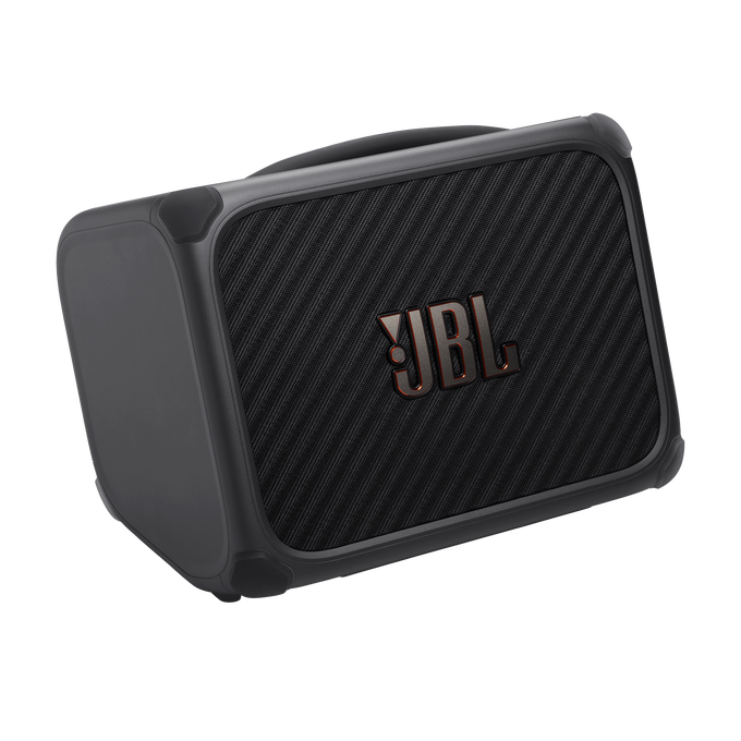 JBL BandBox Trio - Black - Portable AI-powered practice amp and speaker - Hero image number null