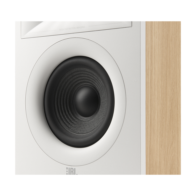 Stage 240B - Latte - 2-Way 4.5-inch (114mm) Bookshelf Loudspeaker - Pair - Detailshot 5 image number null