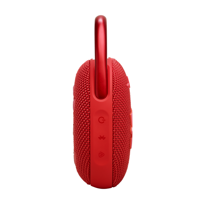 JBL Clip 5 - Red - Ultra-portable waterproof speaker - Left image number null