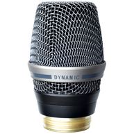 D7 WL1 - Black - Reference dynamic microphone head - Hero