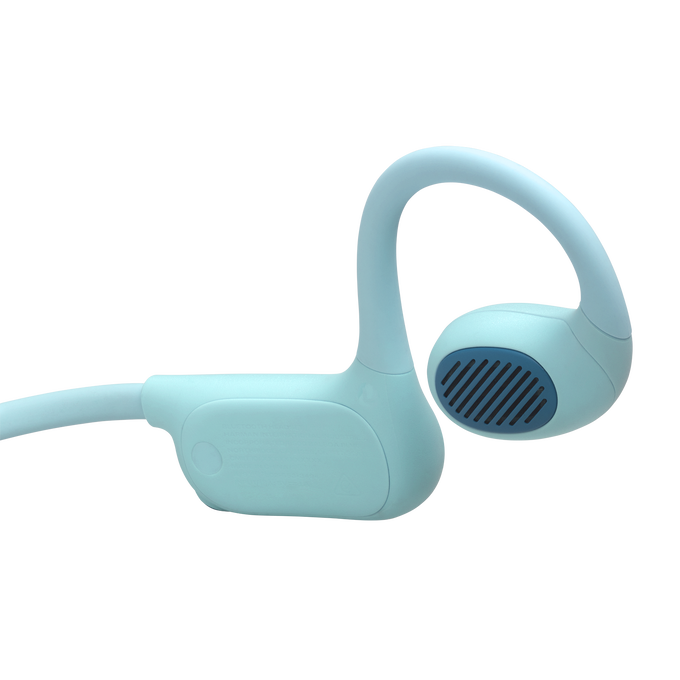 JBL Junior Free - Teal - Wireless open-ear kids headphone - Back image number null