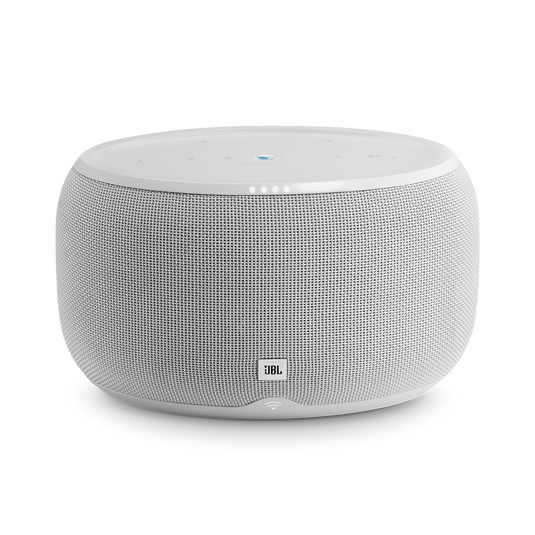 JBL Link 300 - White - Voice-activated speaker - Front image number null