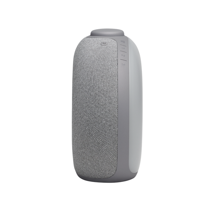 JBL Horizon 2 DAB - Grey - Bluetooth clock radio speaker with DAB/DAB+/FM - Left image number null