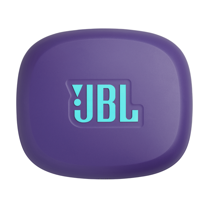 JBL Endurance Zone - Purple - True Wireless open-ear sport headphones - Top image number null