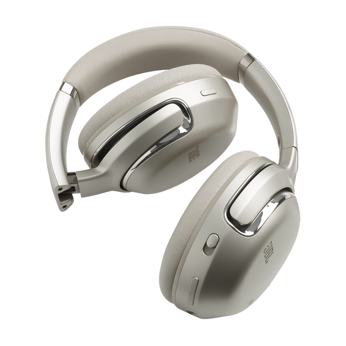 JBL Tour One M2 - Sand - Wireless over-ear Noise Cancelling headphones - Top image number null