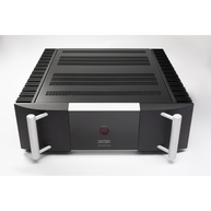 №5302 - Black - Fully-discrete, direct-coupled, dual-monaural, Class AB amplifier - Hero