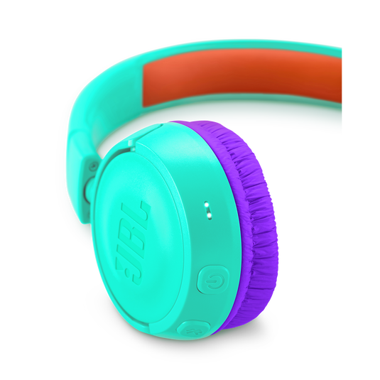 Lada Forfærdeligt Hele tiden JBL JR300BT | Kids Wireless on-ear headphones