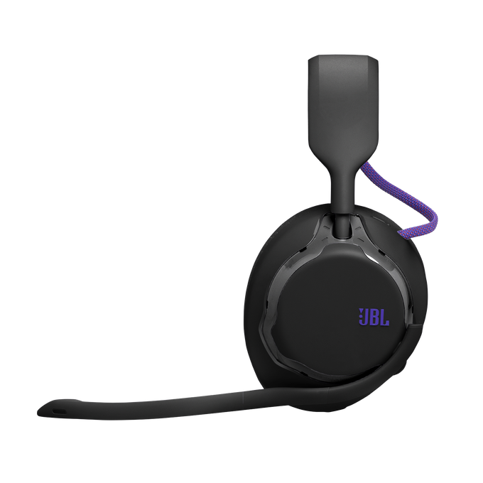 JBL Quantum 650 - Black - Wireless multiplatform gaming headset - Back image number null