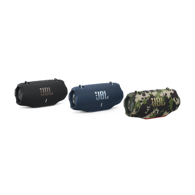 JBL Xtreme 4 - Black 3 - Portable waterproof speaker - Detailshot 5 image number null