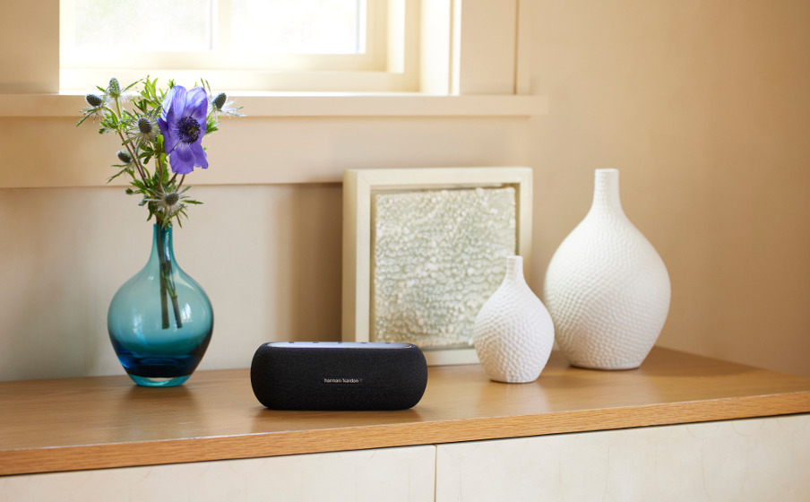 Harman Kardon Luna | Elegant portable Bluetooth speaker with