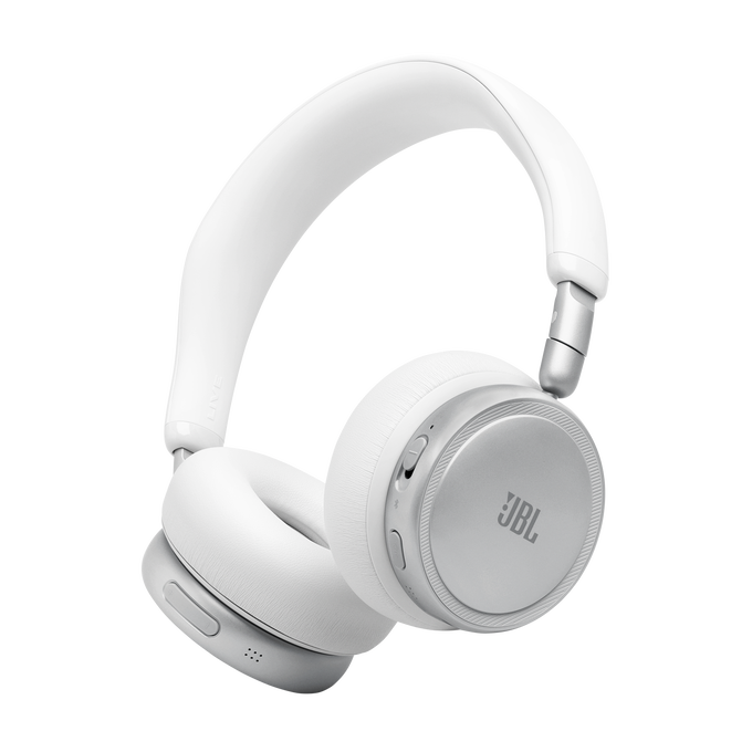 JBL Live 680NC - White - Wireless on-ear Noise Cancelling headphones - Hero image number null