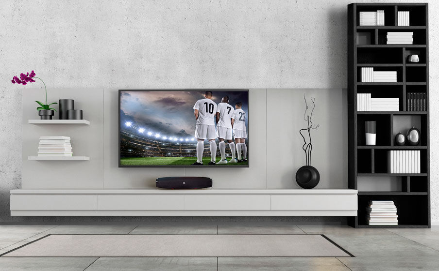 Harman boost shop tv