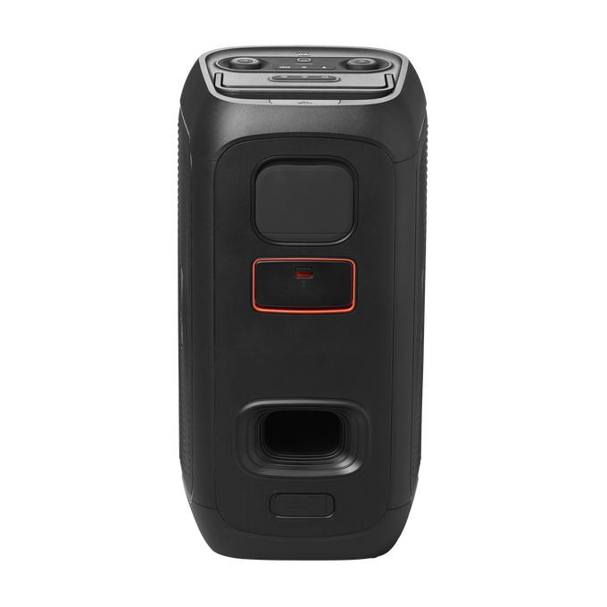 JBL PartyBox Club 120 - Black - Portable party speaker - Back image number null