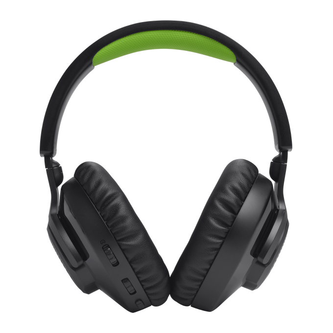 JBL Quantum 360X Wireless for XBOX - Black - Wireless over-ear console gaming headset with detachable boom mic - Front image number null